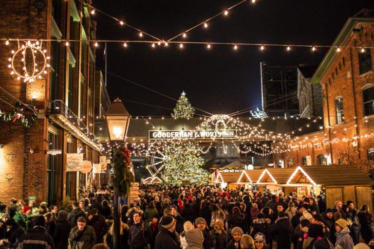 Distillery District Christmas Market